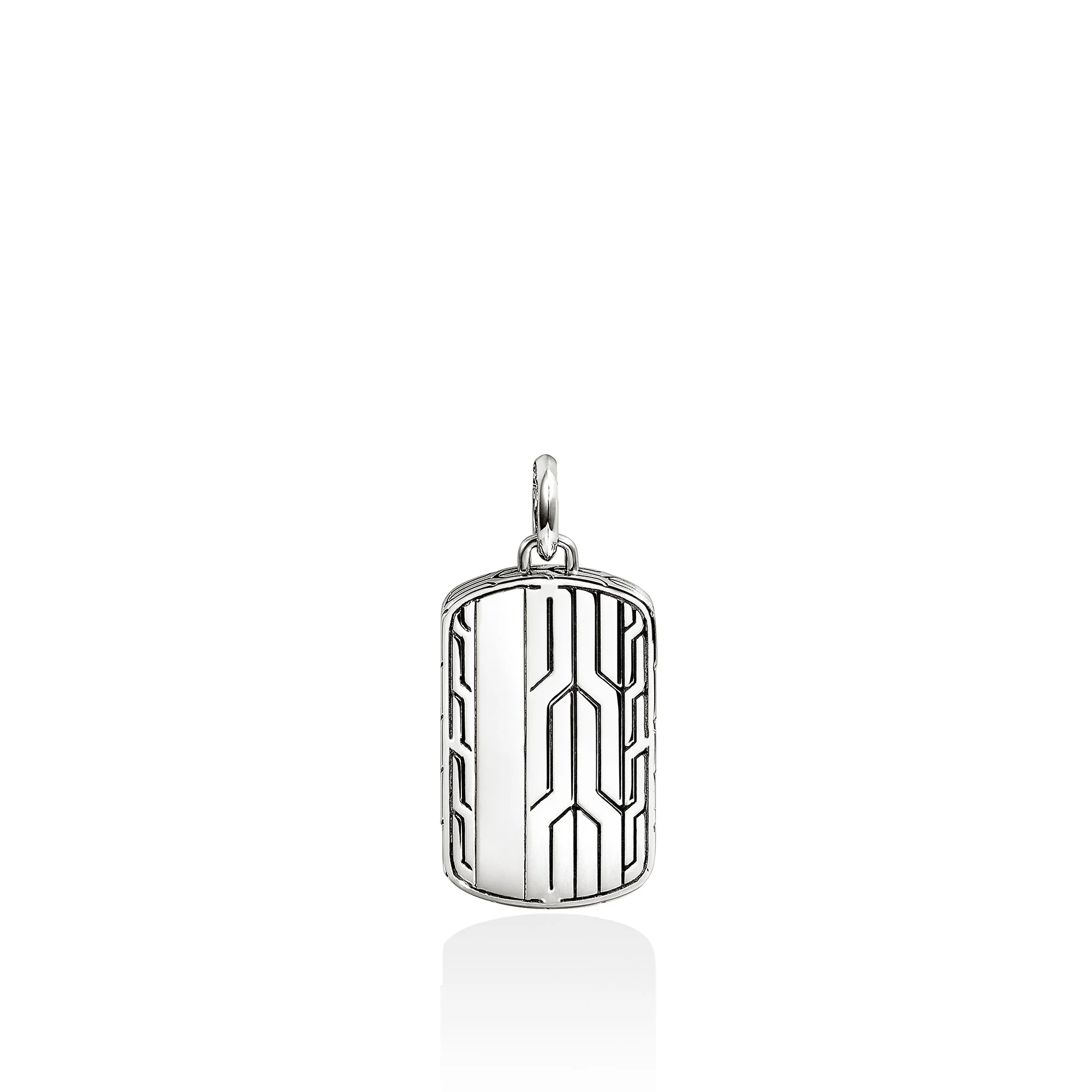 Icon 50 Pendant, Sterling Silver, Lapis Lazuli|HMS989881LPZ - Image 4