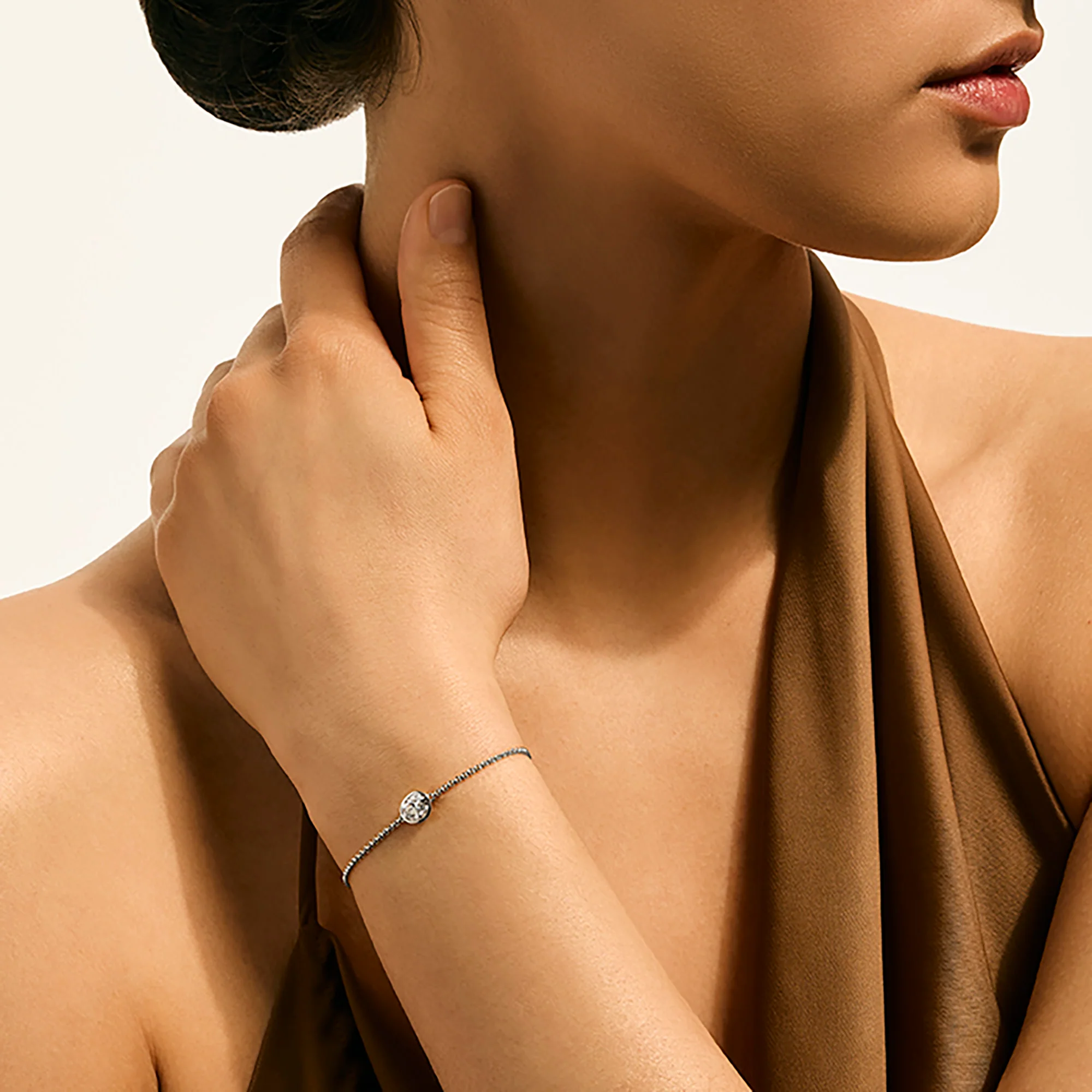 JH Lovestruck™ Bracelet, Sterling Silver, Diamond, .75TCW|BUP43005LGD - Image 3