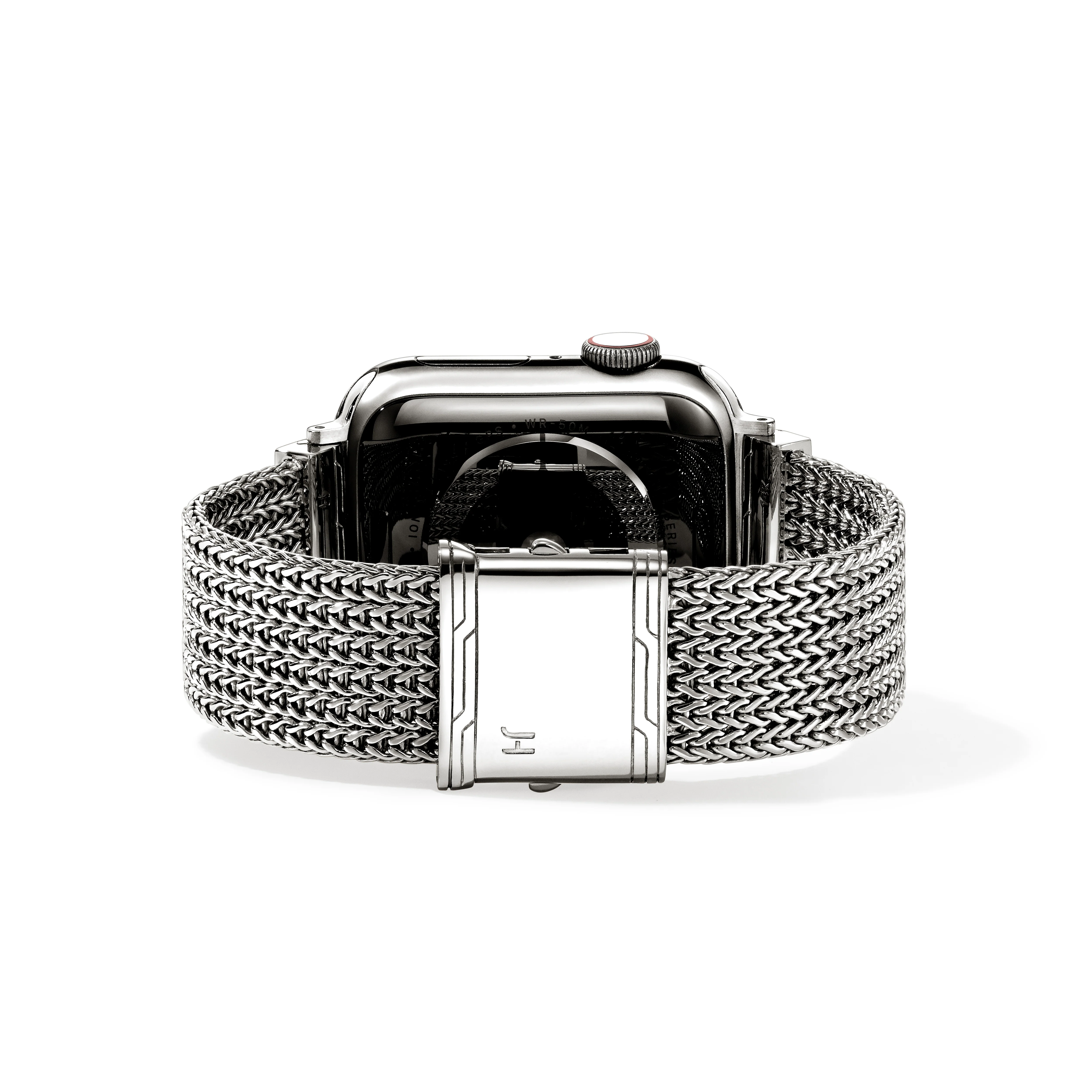 Smart Watch Strap, Silver, Diamonds, 18MM|WBP986522DI - Image 4