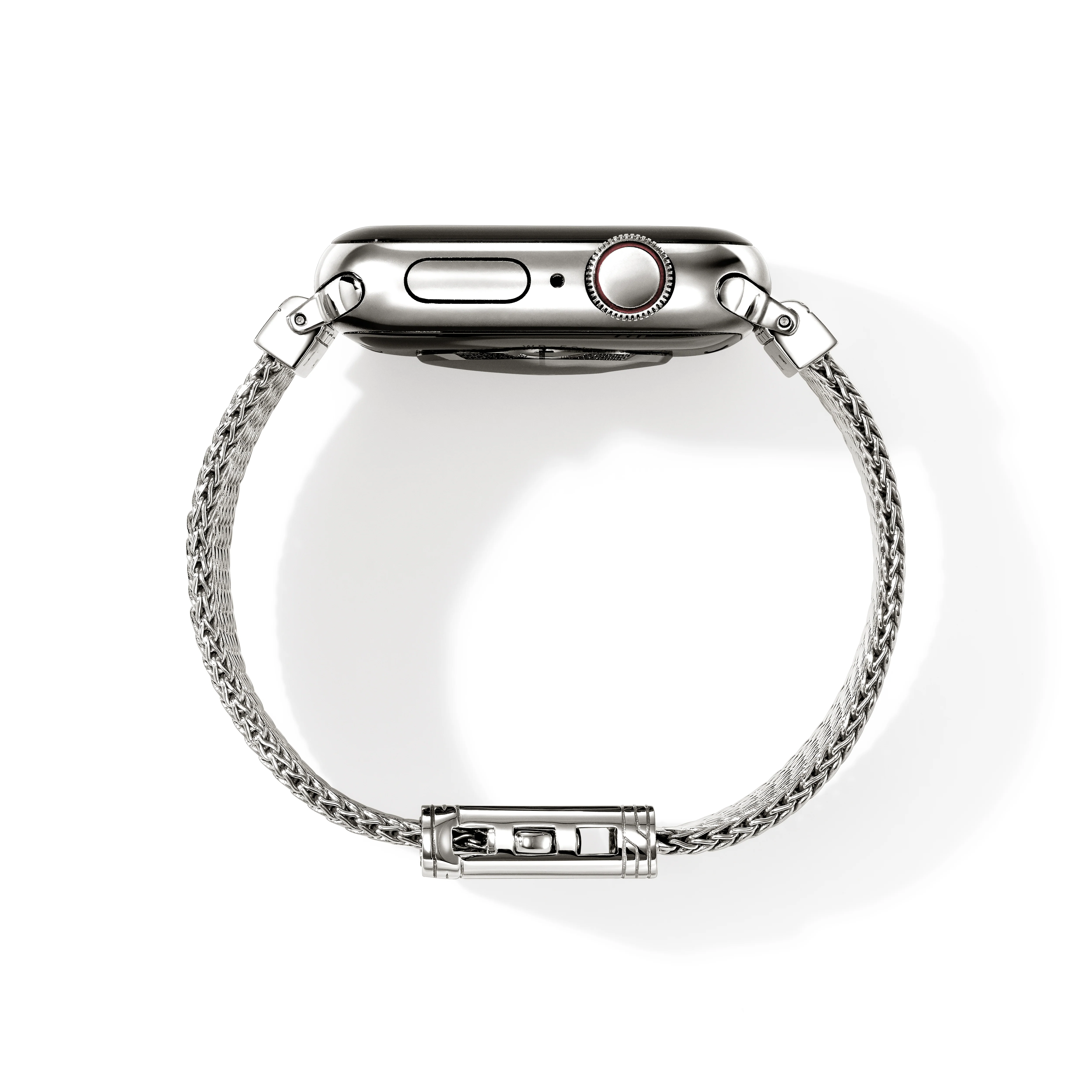 Smart Watch Strap, Silver, Diamonds, 18MM|WBP986522DI - Image 5